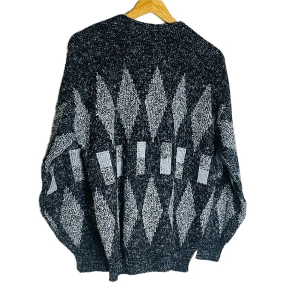 Vintage Grandpa Sweater Sz M - Picture 1 of 4